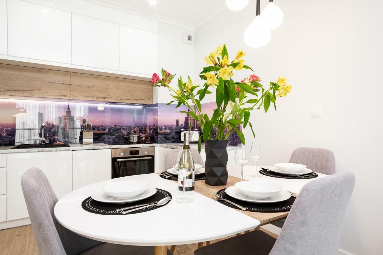 Apartments Warsaw Dzielna By Noclegi Renters Kültér fotó