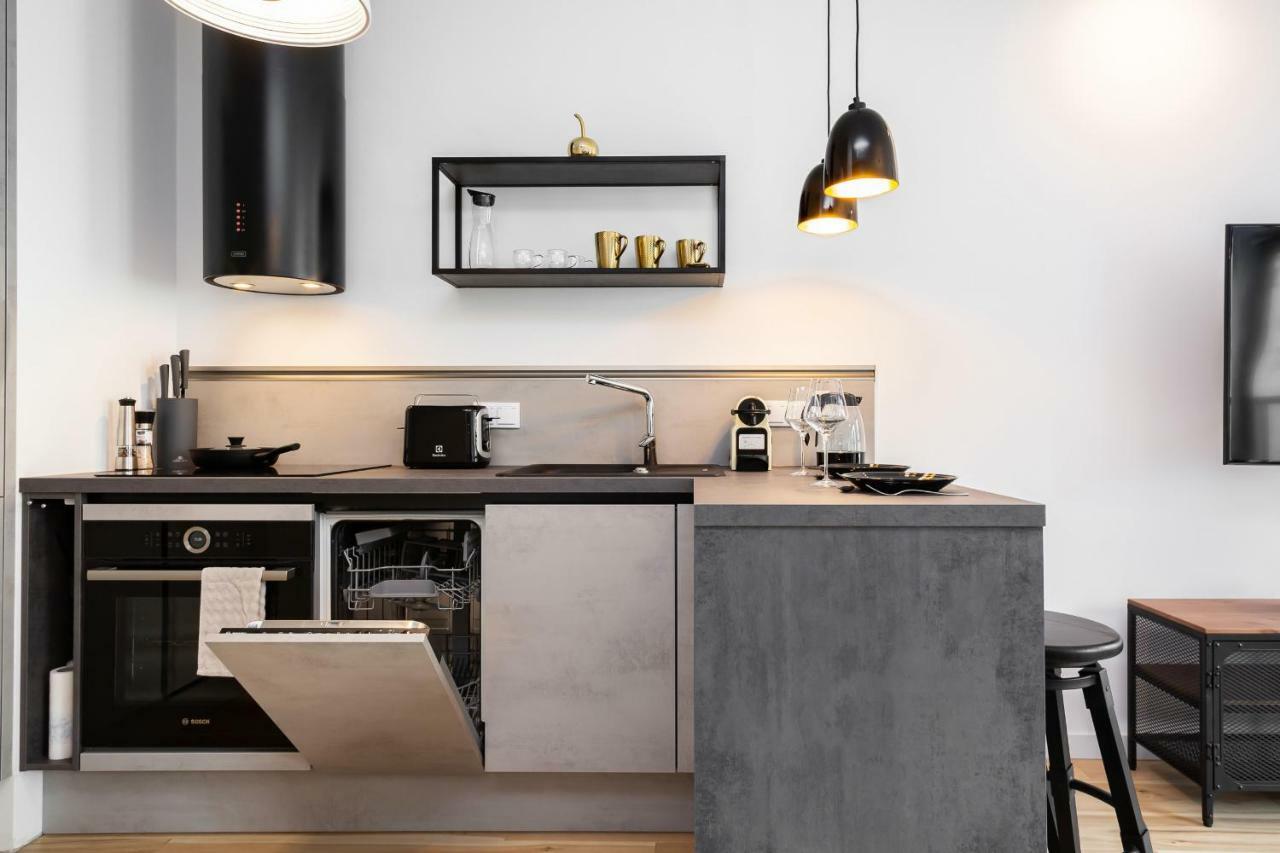 Apartments Warsaw Dzielna By Noclegi Renters Kültér fotó