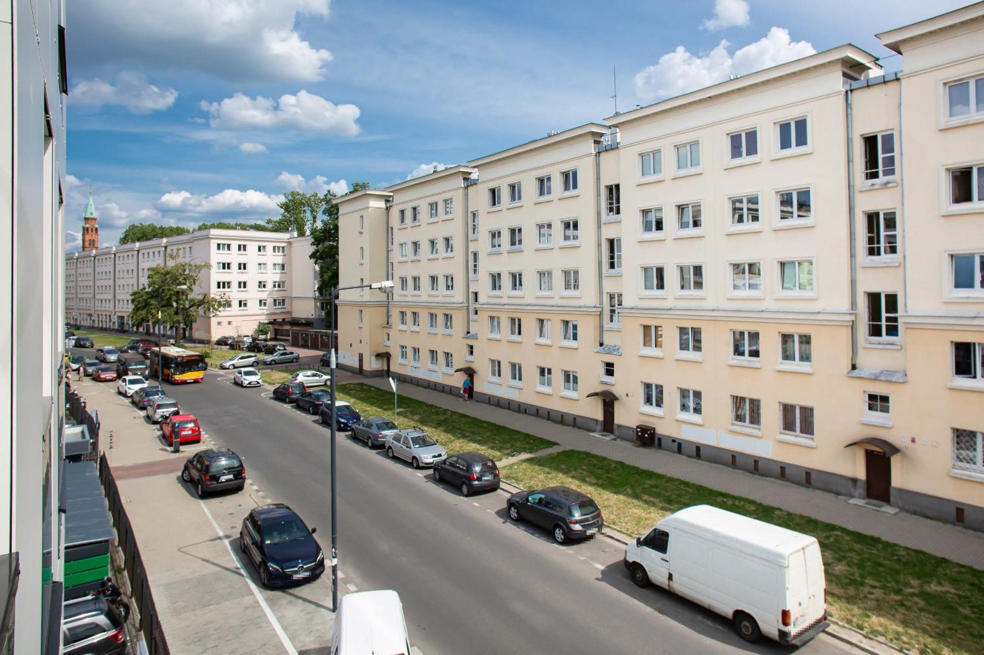 Apartments Warsaw Dzielna By Noclegi Renters Kültér fotó
